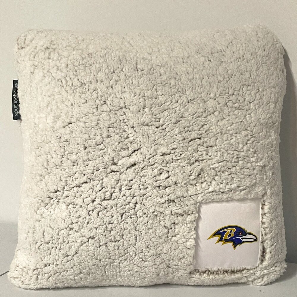 Brand New Plush Baltimore Ravens Pillow